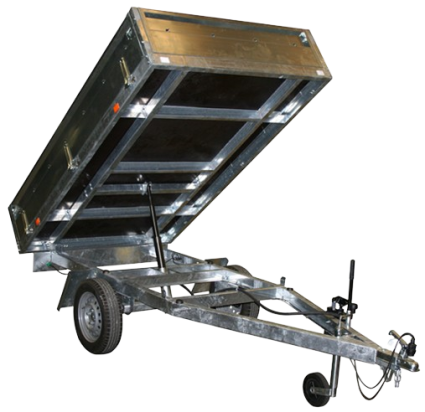 Remorque Expert BE130 Eco ERDÉ