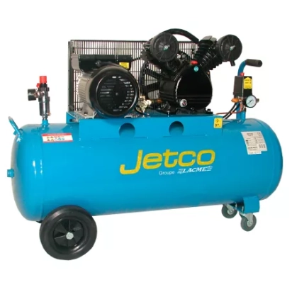 Compresseur Bicylindre en V JETCO 100-7 LACME