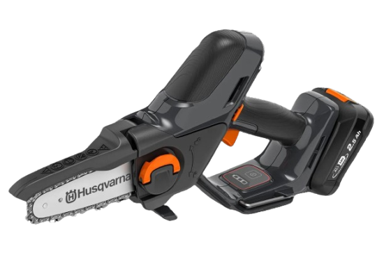 Scie de jardin Aspire™ P5-P4A HUSQVARNA (Pack avec batterie 2,5 Ah et chargeur)