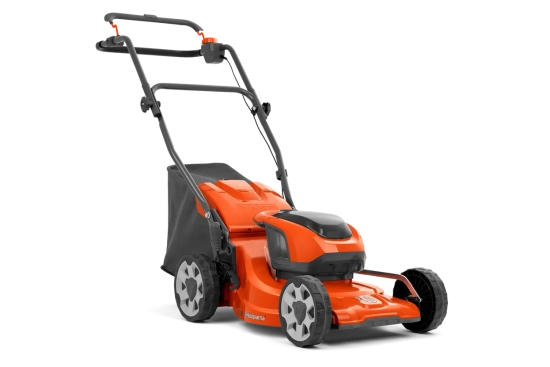 Tondeuse tractée LC137i Husqvarna Pack avec batterie (40-B140) et chargeur