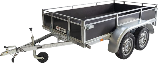 Remorque LC 252  B ERDÉ