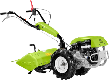 Motoculteur G55 avec fraise arrière GRILLO et roues 4.00-8