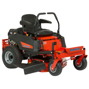Tondeuse autoportée Courier™ SZT105 SD SIMPLICITY