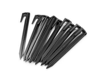 Cavaliers plastiques x 100 HUSQVARNA