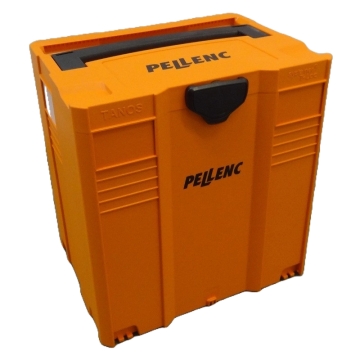 Caisse de rangement pour batterie Pellenc
