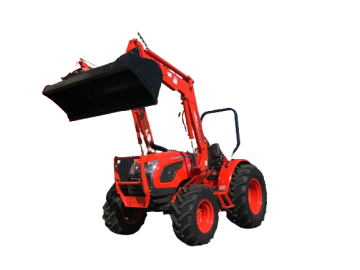 Tracteur compact DK 6020 INV mécanique KIOTI (sans roues/options)