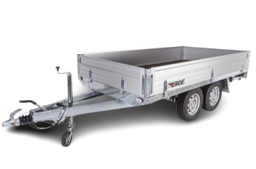 Remorque  XRS 302 Freinée ERDÉ
