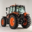 Tracteur compact HX 1201 PC KIOTI (sans roues/options)