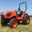Tracteur compact CK 4030 hydrostatique KIOTI (sans roues/options)