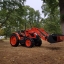 Tracteur compact DK 5020 INV-HS KIOTI (sans roues/options)