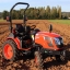 Tracteur compact CX 2510 Mécanique KIOTI (sans roues/options)