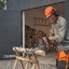 Tronçonneuse à batterie Husqvarna 225i avec batterie et chargeur