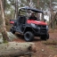 Transporteur UTV 2410 arceau KIOTI (sans roues/options)