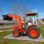 Tracteur compact DK 6020 hydrostatique KIOTi (sans roues/Options)