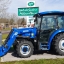 Tracteur SOLIS 50 STAGE 5  Roues Agraires (sans options)