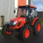 Tracteur compact RX 7330 cabine KIOTI (sans roues/options)