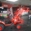 Tracteur compact CS2220 KIOTI(sans roues/options)