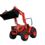 Tracteur compact DK 6020 INV mécanique KIOTI (sans roues/options)
