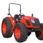 Tracteur compact RX 7330 arceau KIOTI (sans roues/options)