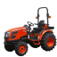 Tracteur compact CX 2510 hydrostatique KIOTI (sans roues/options)