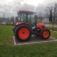 Tracteur compact RX 7330 cabine KIOTI (sans roues/options)
