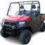 Transporteur UTV 2410 arceau KIOTI (sans roues/options)