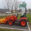 Tracteur compact CS2510 hydrostatique KIOTI ( sans roues/options)