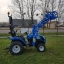 Micro-tracteur SOLIS 26 Hydrostatique (sans roues/options)