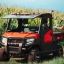 Transporteur UTV 2410 cabine KIOTI (sans roues/options)