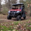 Transporteur UTV 2410 arceau KIOTI (sans roues/options)