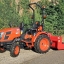 Tracteur compact CX 2510 Mécanique KIOTI (sans roues/options)