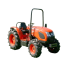Tracteur compact DK 5020 INV-HS KIOTI (sans roues/options)